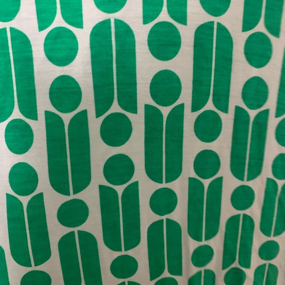 NWT - Macbeth Collection Margaret Joseph - Green & White -Tank Top - Size: Small - Picture 3 of 7